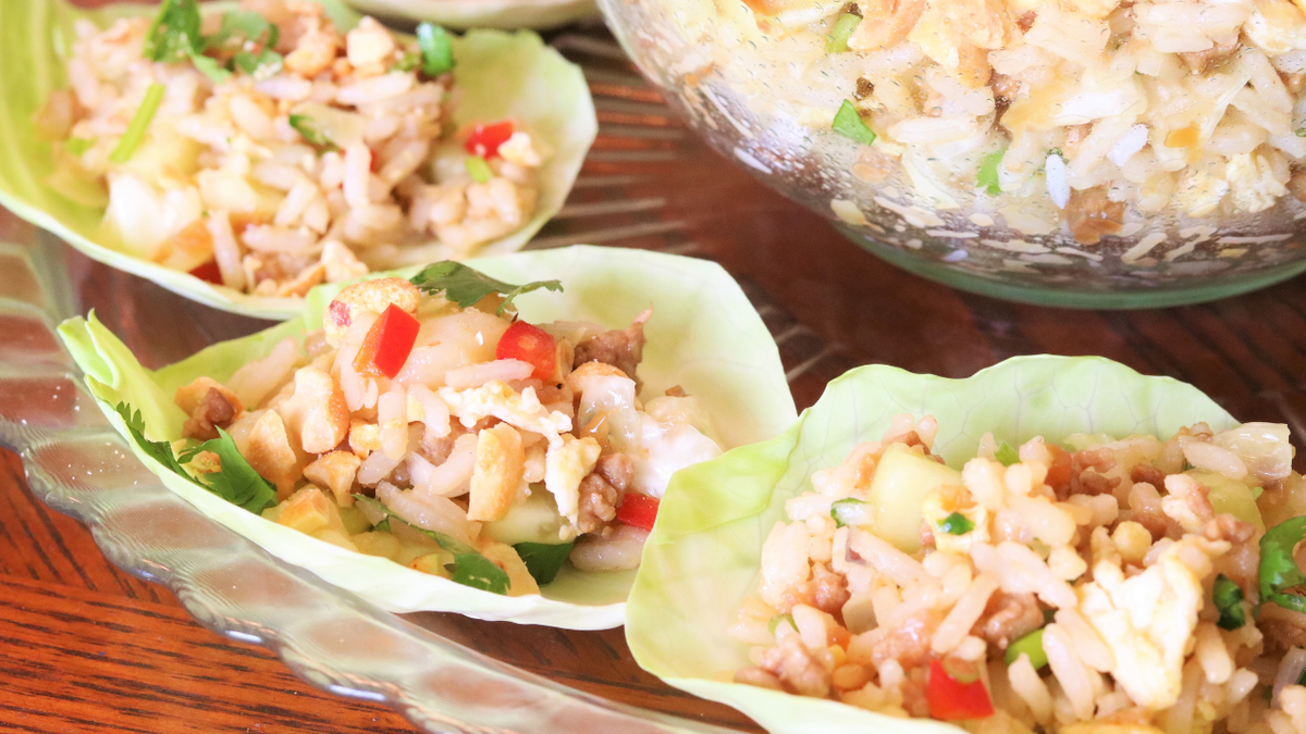 Pork Lettuce Wraps