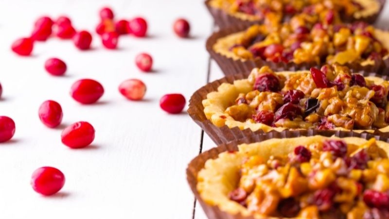Image of Cranberry Apple Tartlets