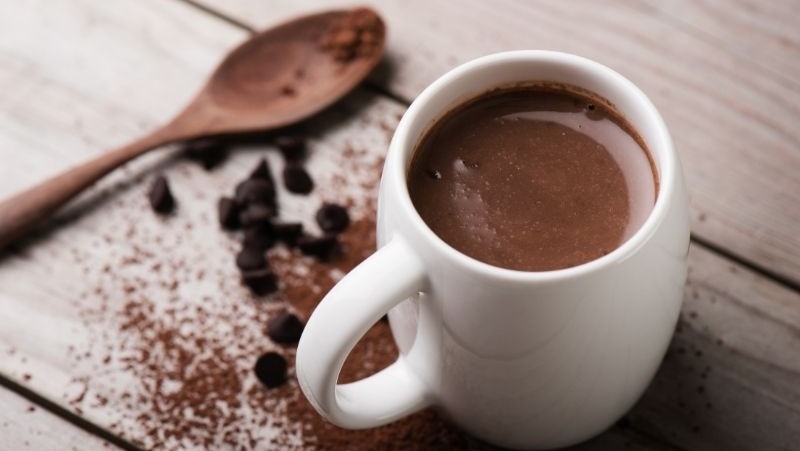Image of Spiked Hot Chocolate