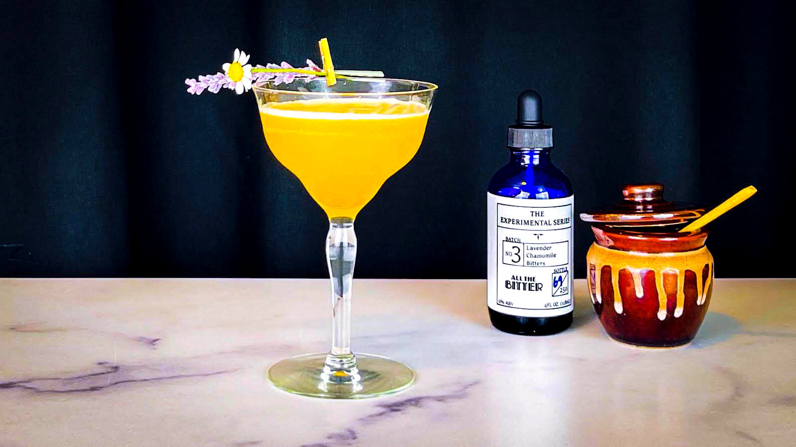 Image of Lavender Bee's Knees (Non-Alcoholic)