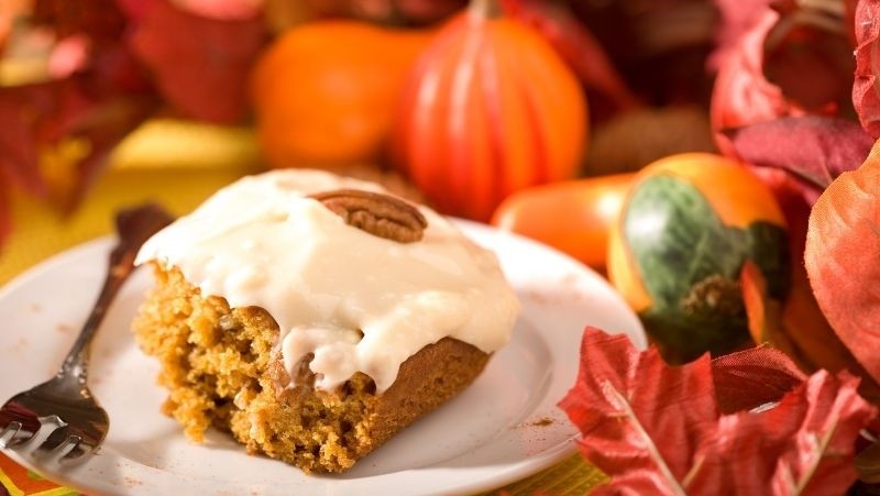 Image of Pumpkin Coffee Cake Buttercream Frosting