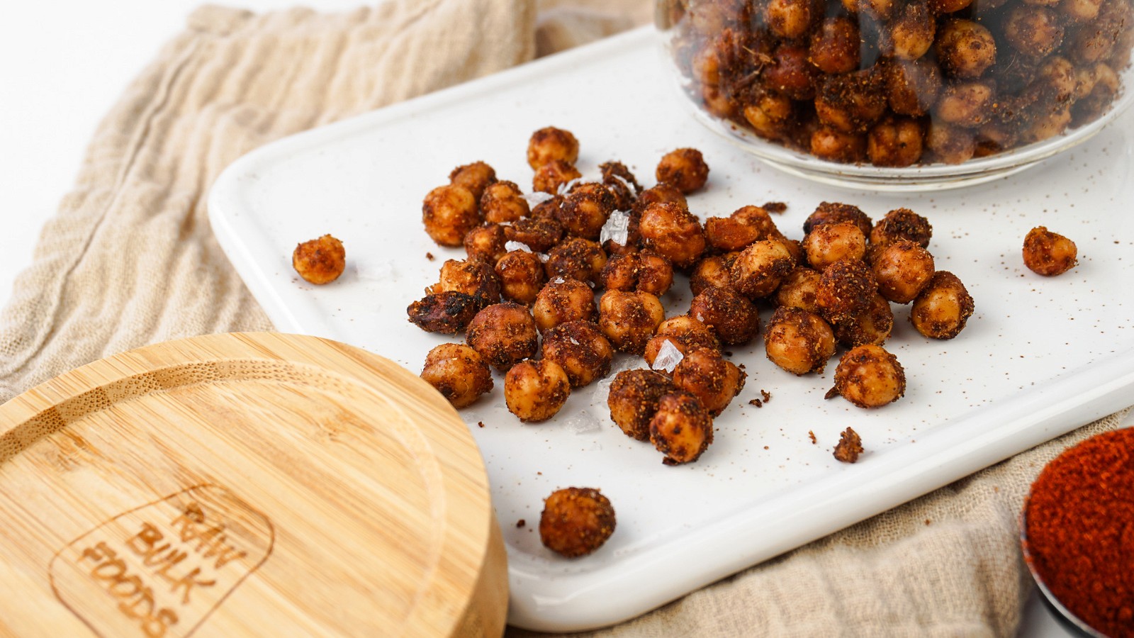 Image of Crunchy Chickpea Snacks