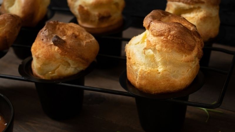 Image of Pumpkin Popovers