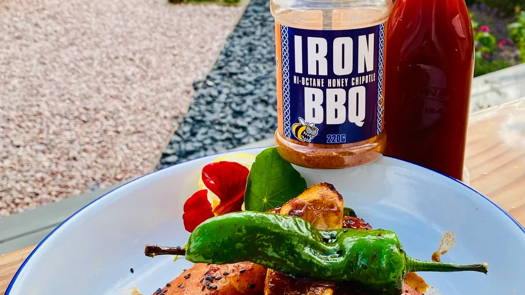 Image of Iron BBQ & White Currant Salmon