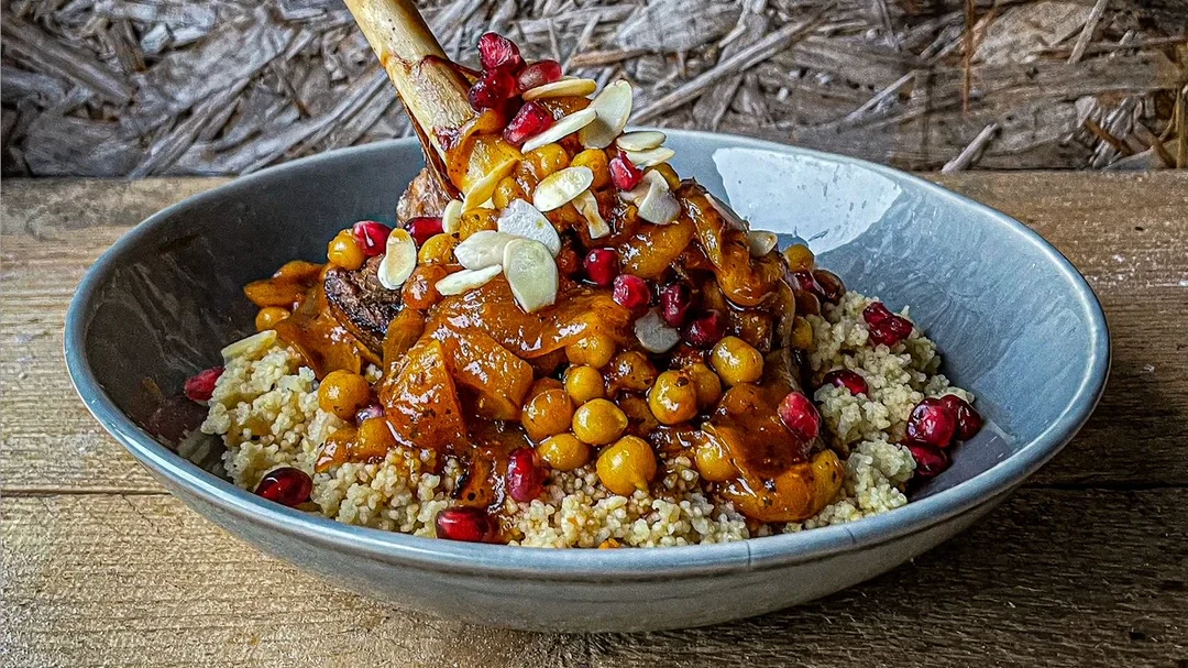 Image of Lamb Shank Tagine