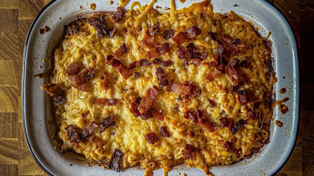 Image of Sweet Bones & Bacon Mac n Cheese