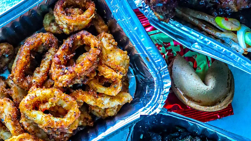 Image of Salt & Pepper Chilli Squid