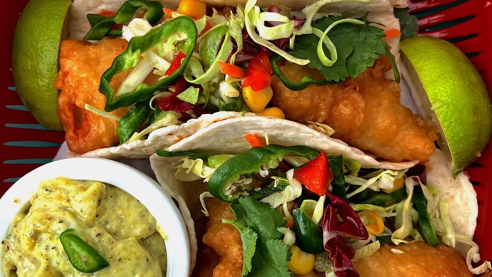 Image of Crispy Mexican Fish Tacos