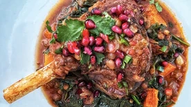 Image of Gosht Lamb Shank Dhansak