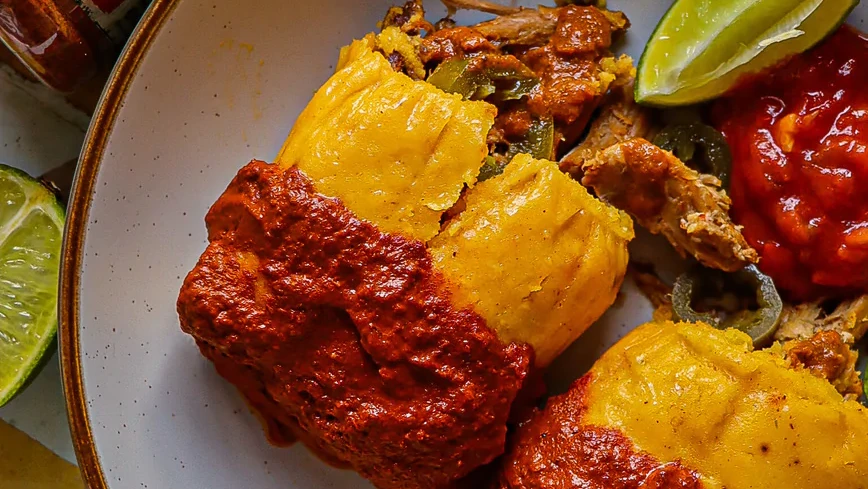 Image of Pulled Pork & Jalapeño Tamales