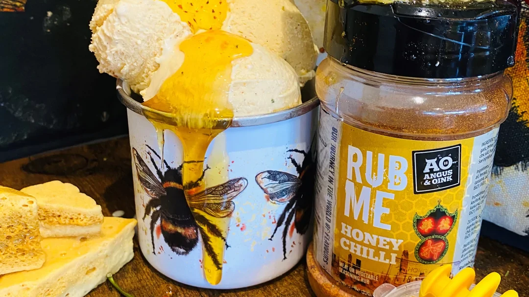 Image of Honey Chilli Ice Cream