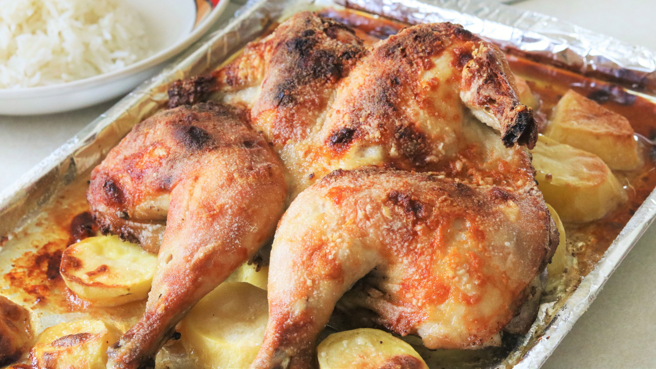 Image of Five Spice Oven Baked Chicken