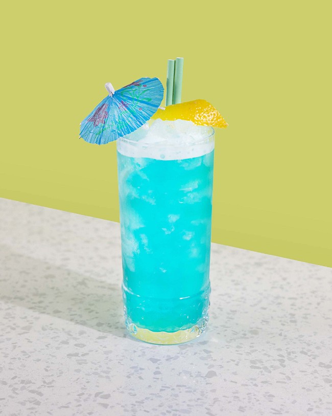 Image of Bleu Hawaii