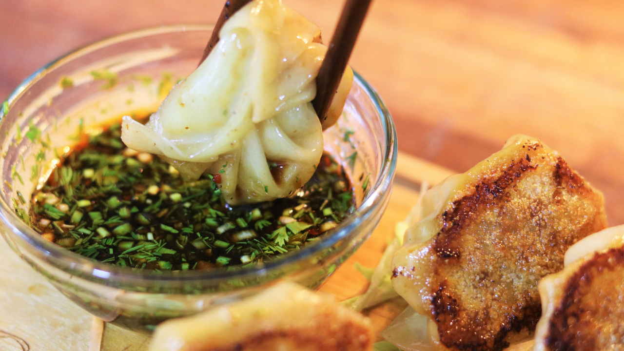 Image of Beef Potstickers