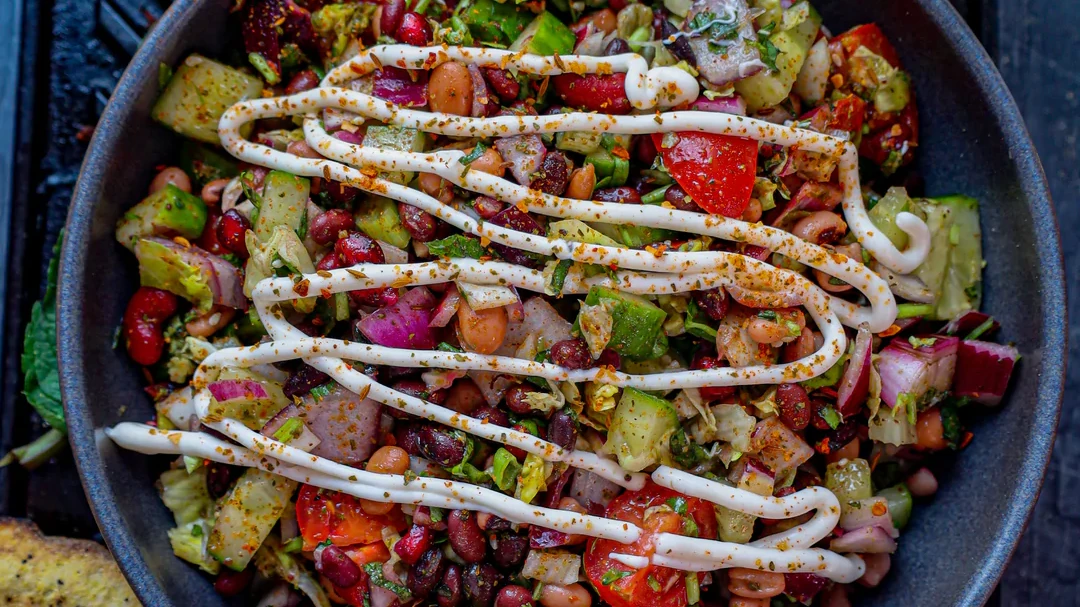 Image of Lebanese Bean Salad