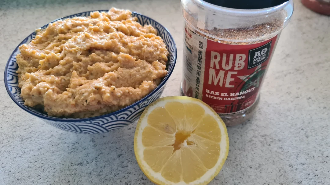 Image of Harissa Hummus