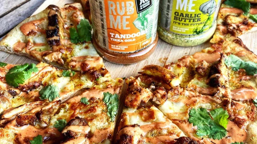 Image of Tandoori Coronation Chicken Pizza
