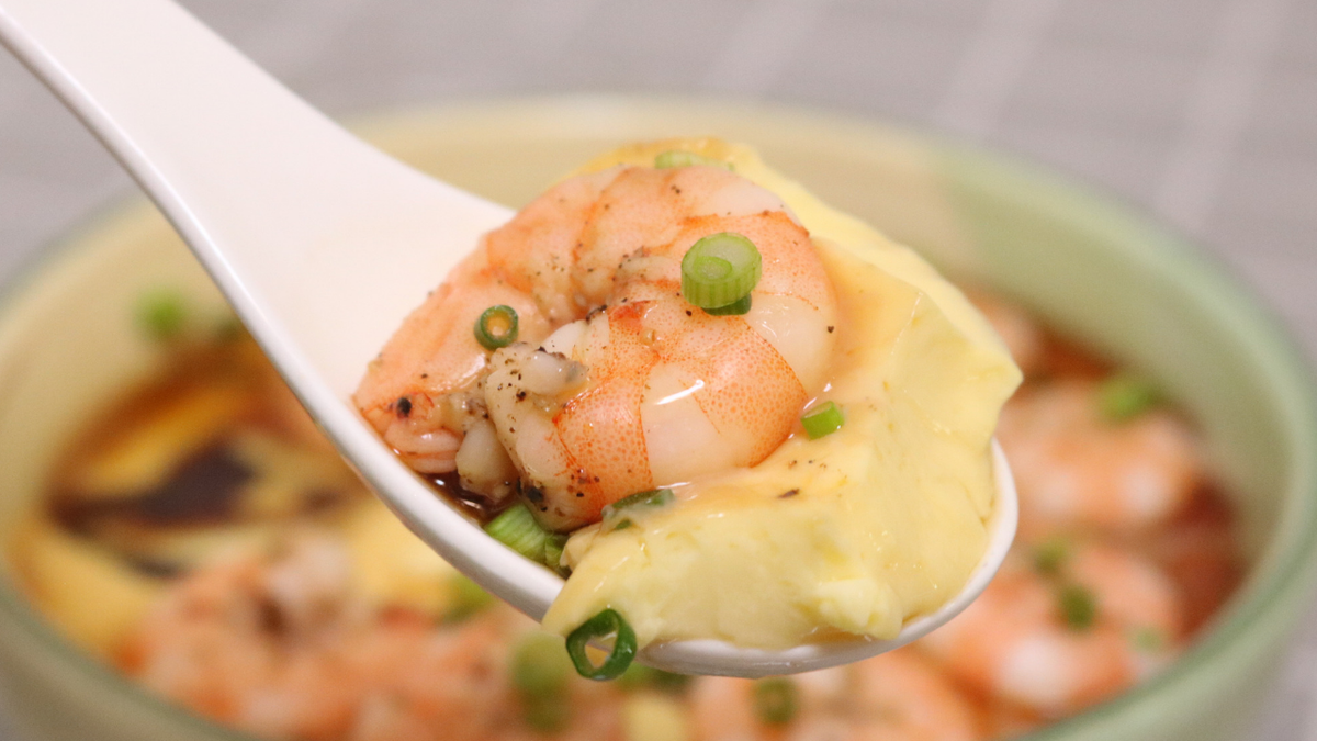 Steamed Egg Custard