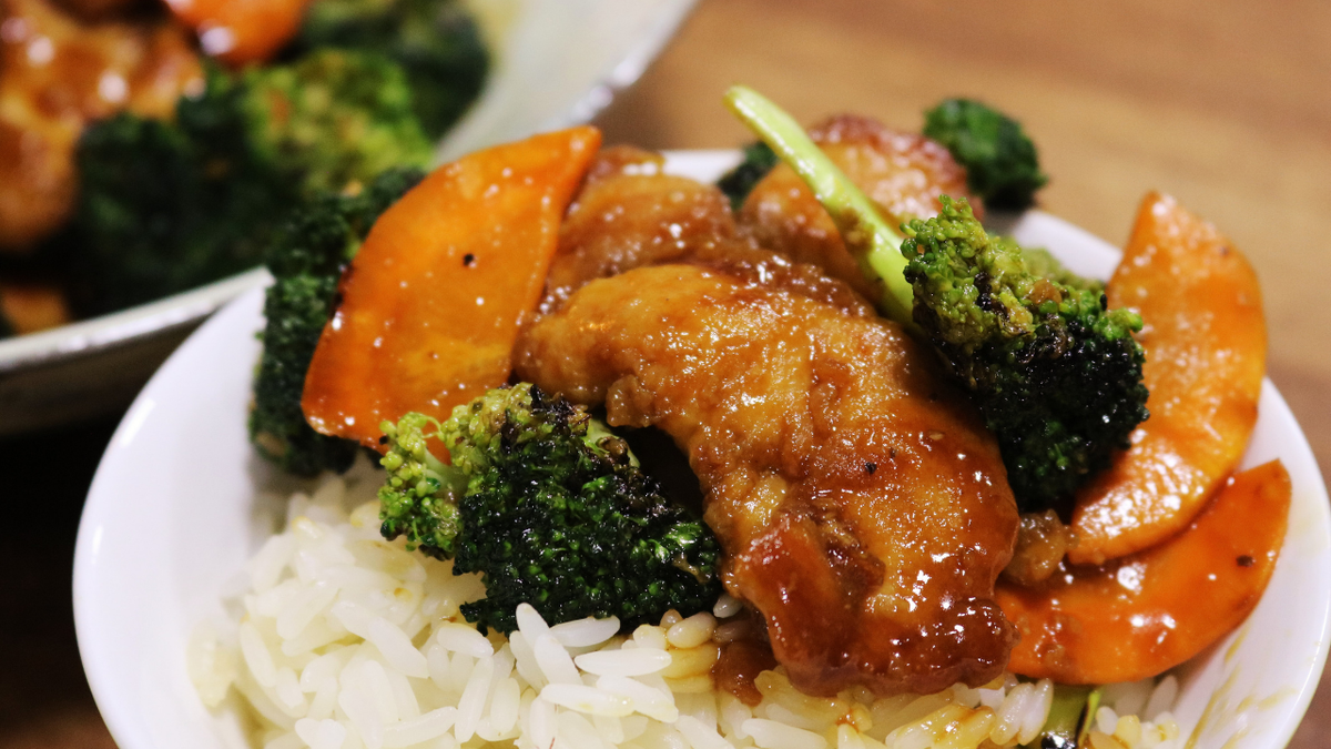 Chicken and Broccoli