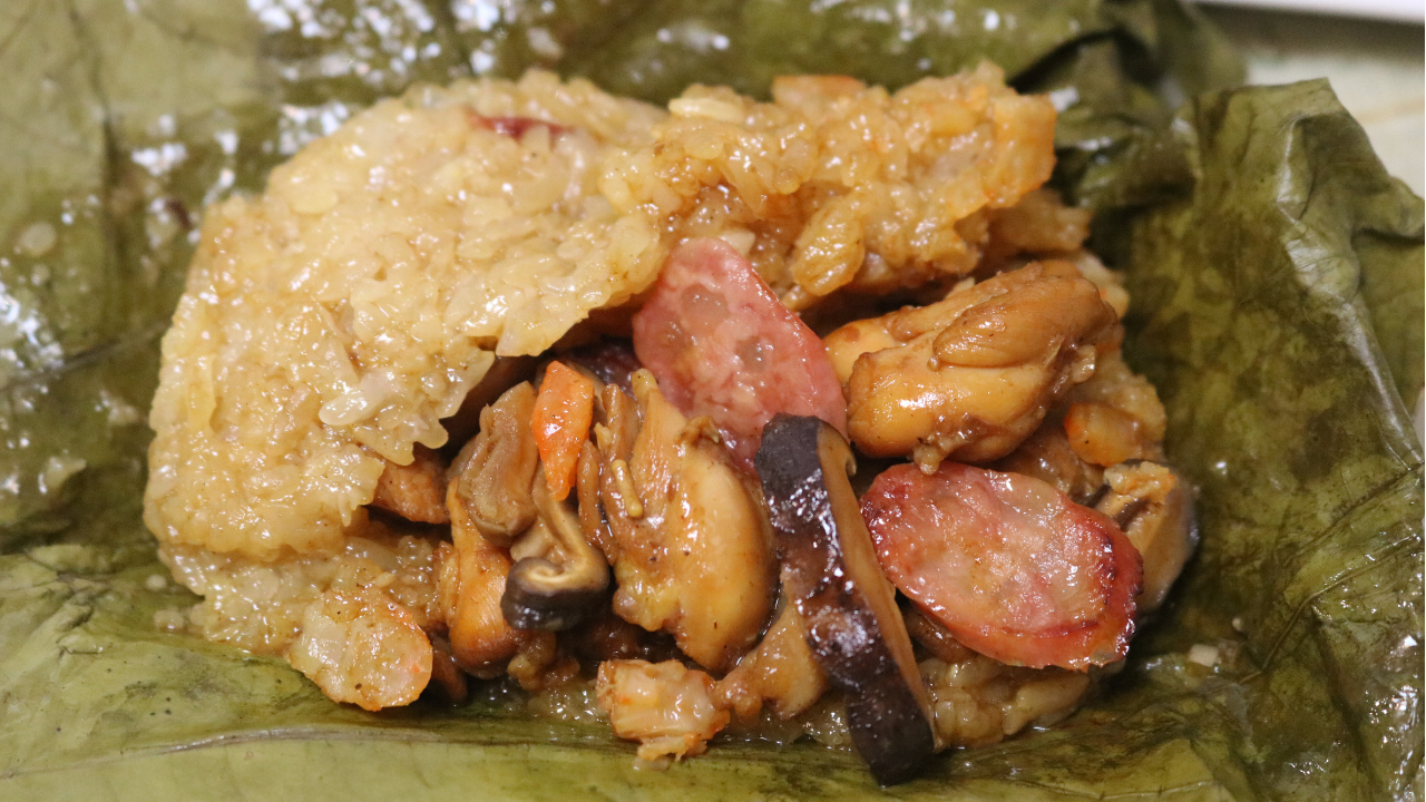 Image of Sticky Rice With Chicken