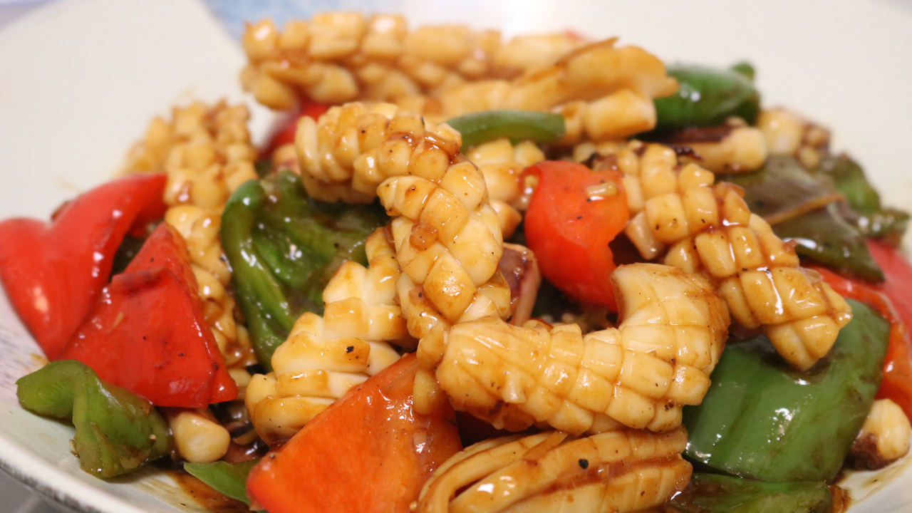 Image of Squid Stir Fry