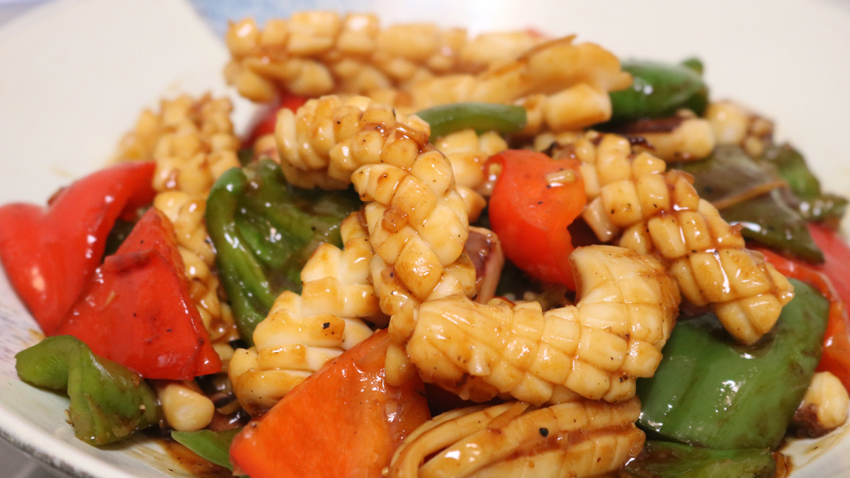 Squid Stir Fry