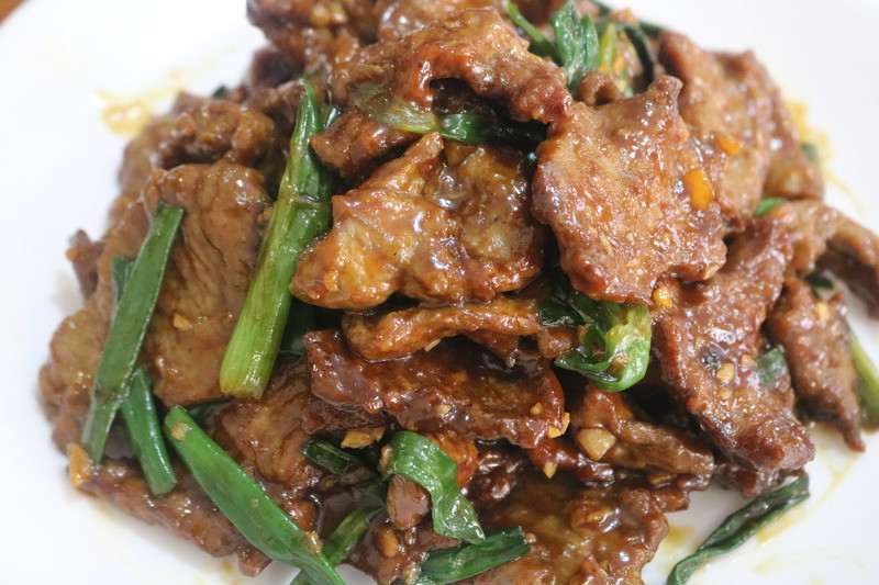 Mongolian Beef