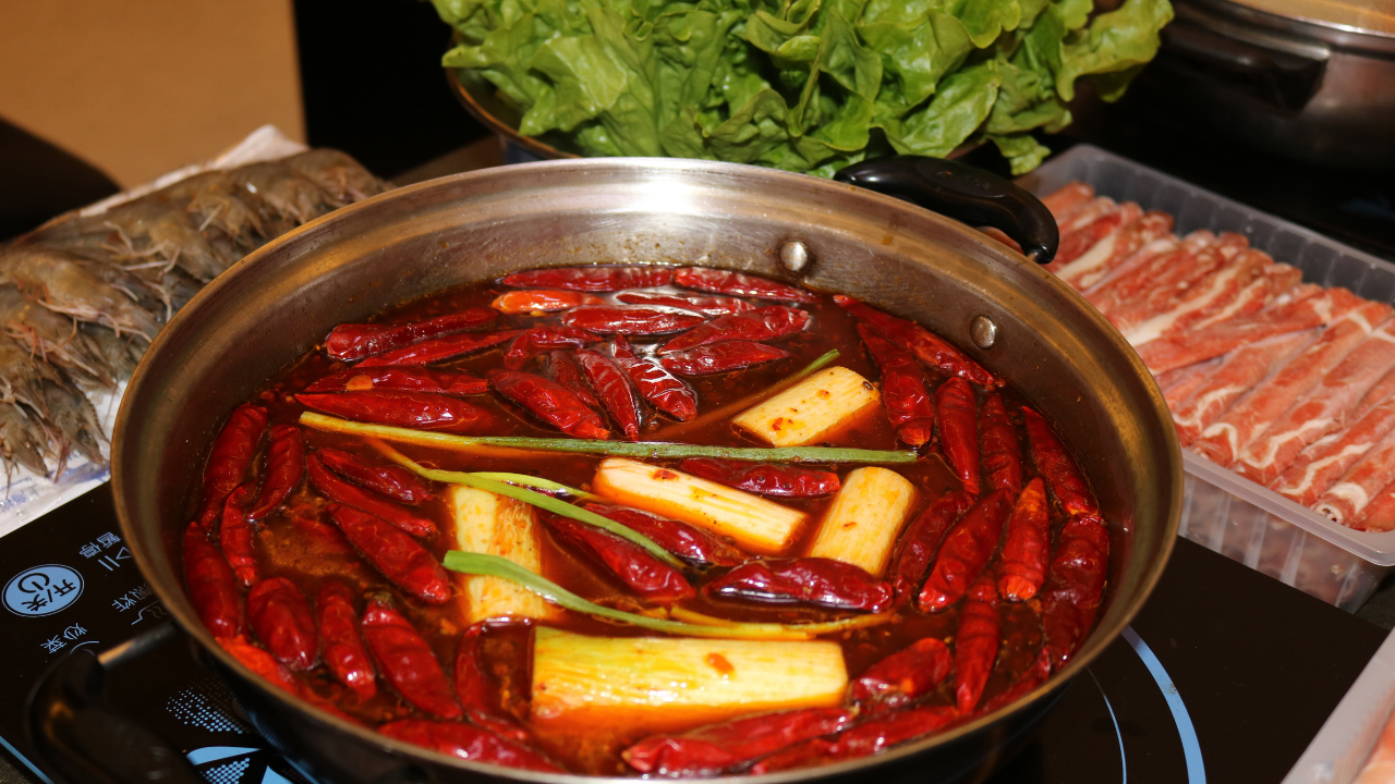 Image of Spicy and Numbing Hot Pot