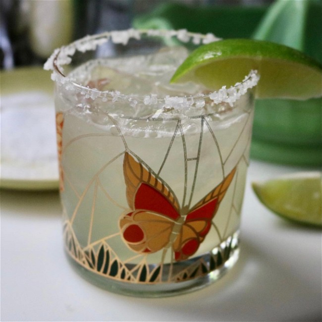 Image of Margarita with Orange Blossom Water