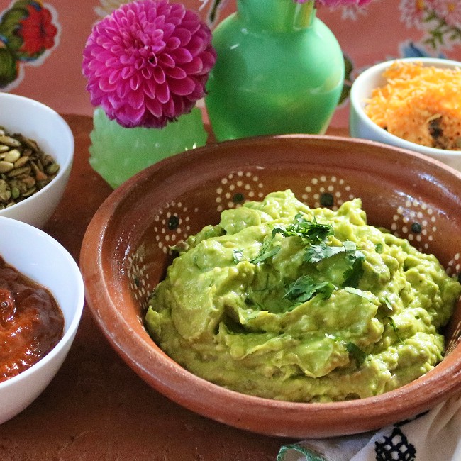 Image of Guacamole with Roasted Poblano