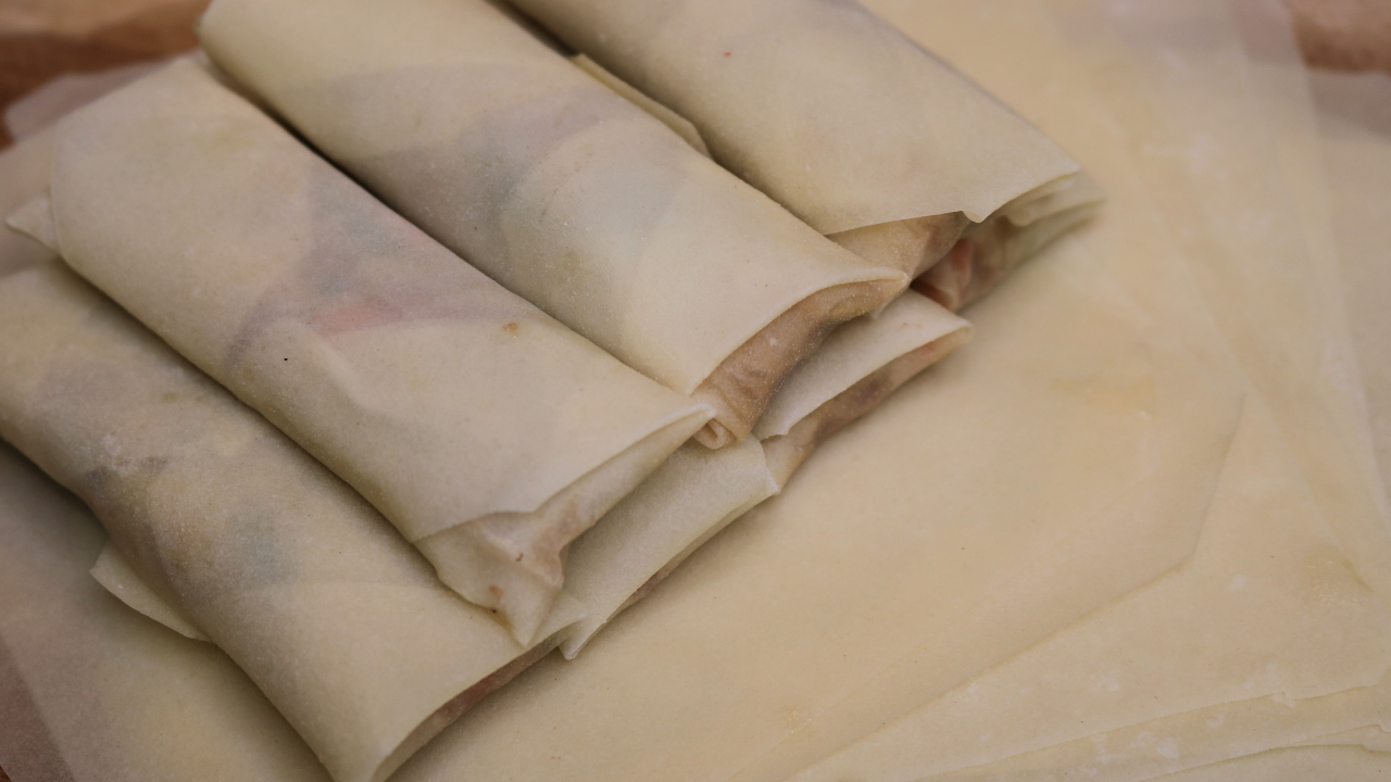 Image of Egg Roll Wrappers