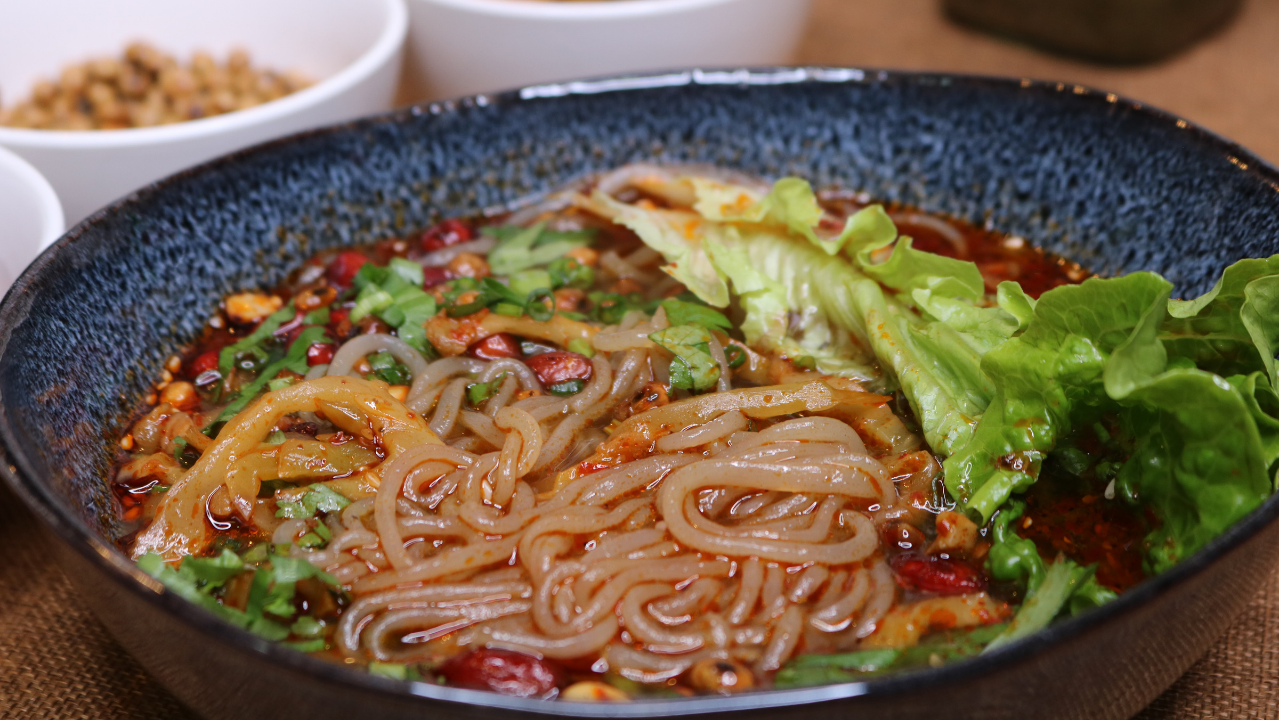 Image of Sichuan Hot and Sour Soup