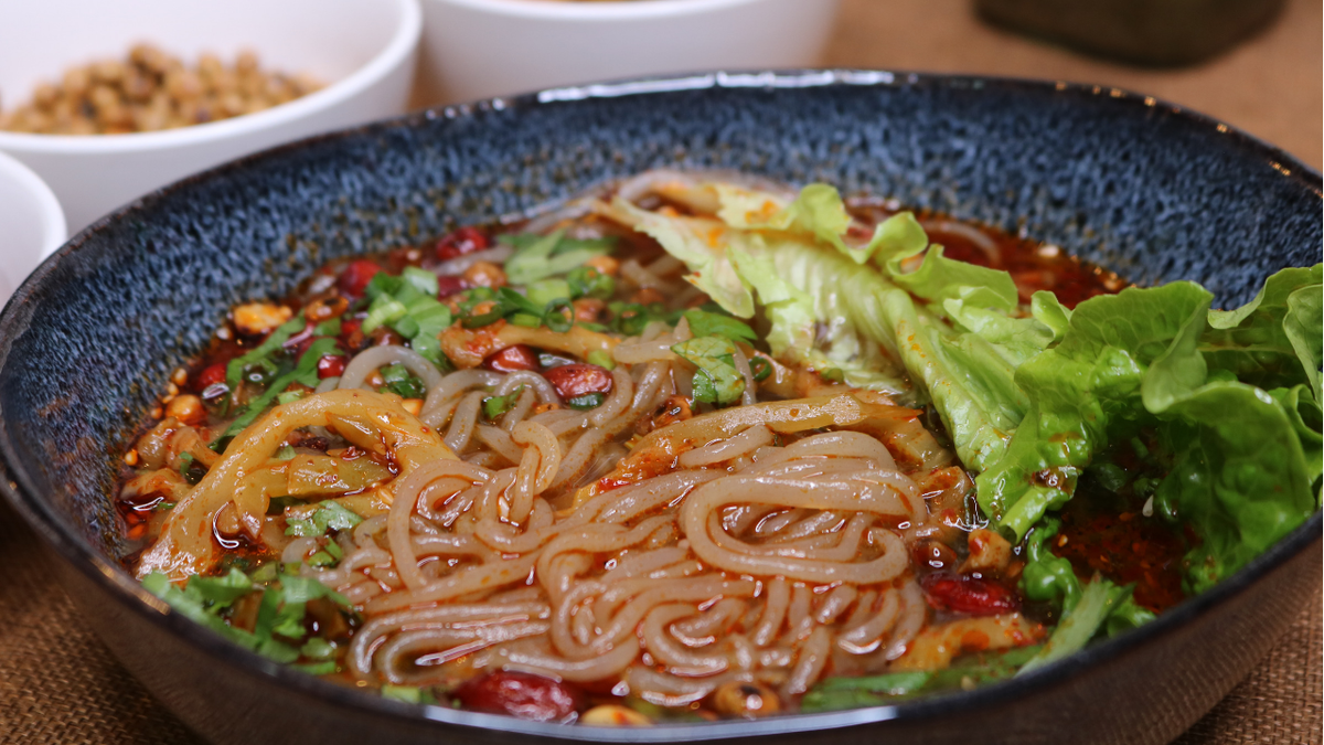 Sichuan Hot and Sour Soup