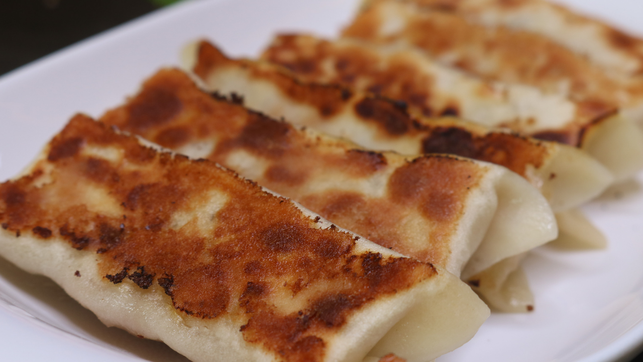 Image of Pork and Chive Potstickers