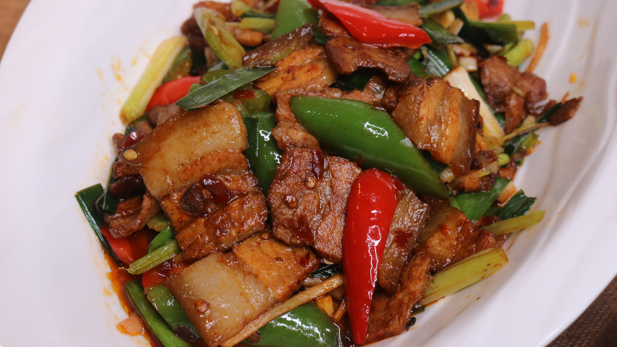 Twice Cooked Pork