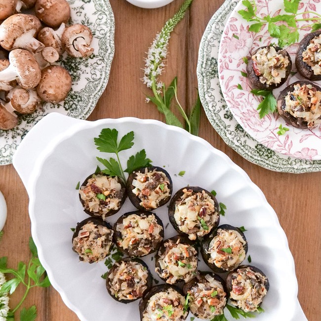 Image of Stuffed Mushrooms