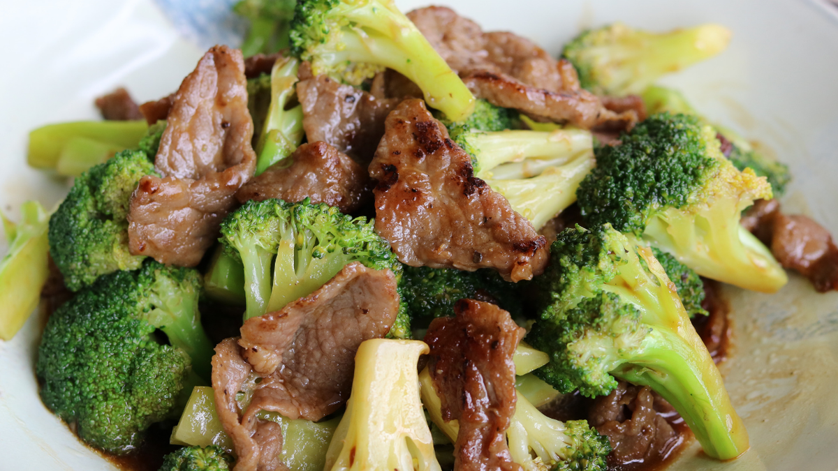 Beef and Broccoli
