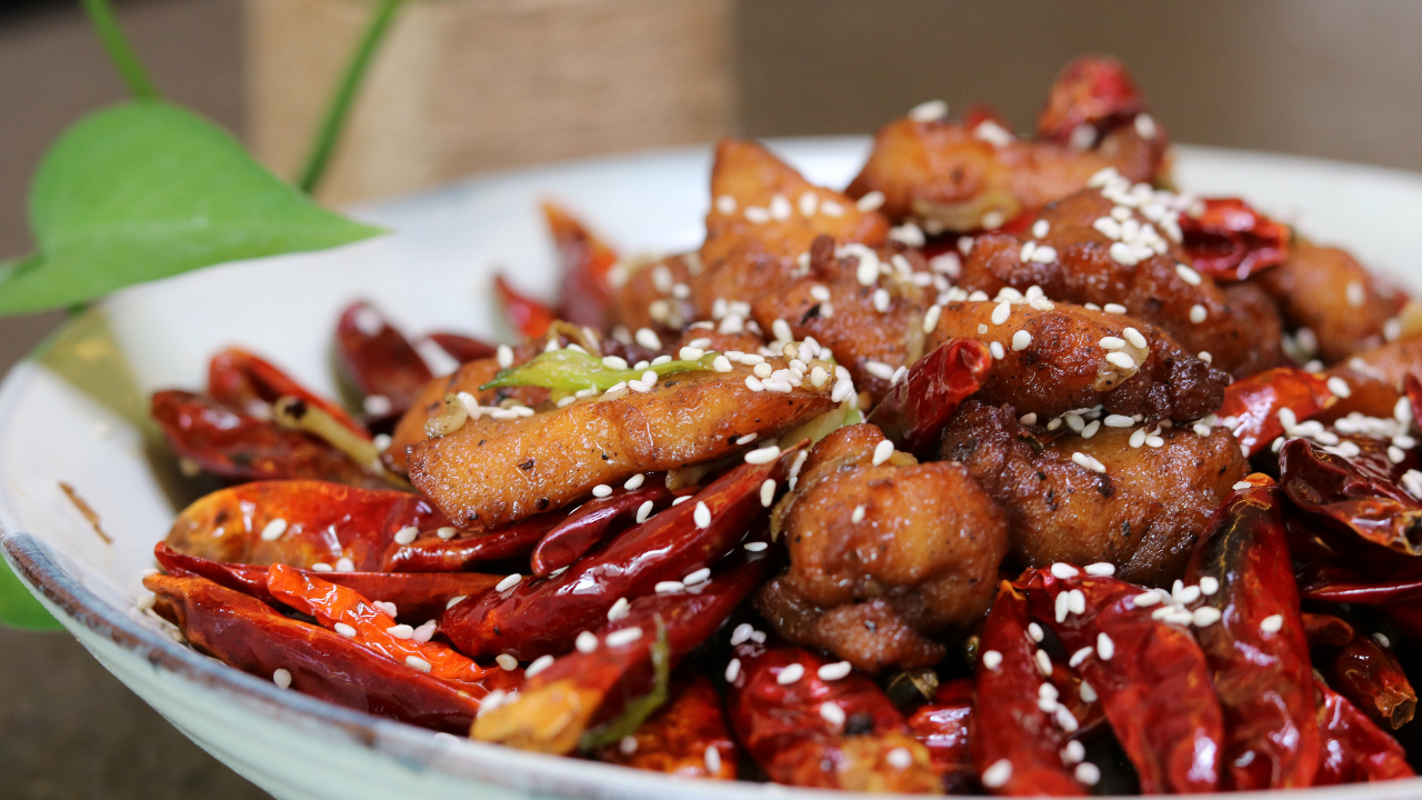 Image of Spicy Szechuan Chicken