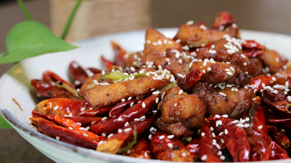 Spicy Szechuan Chicken