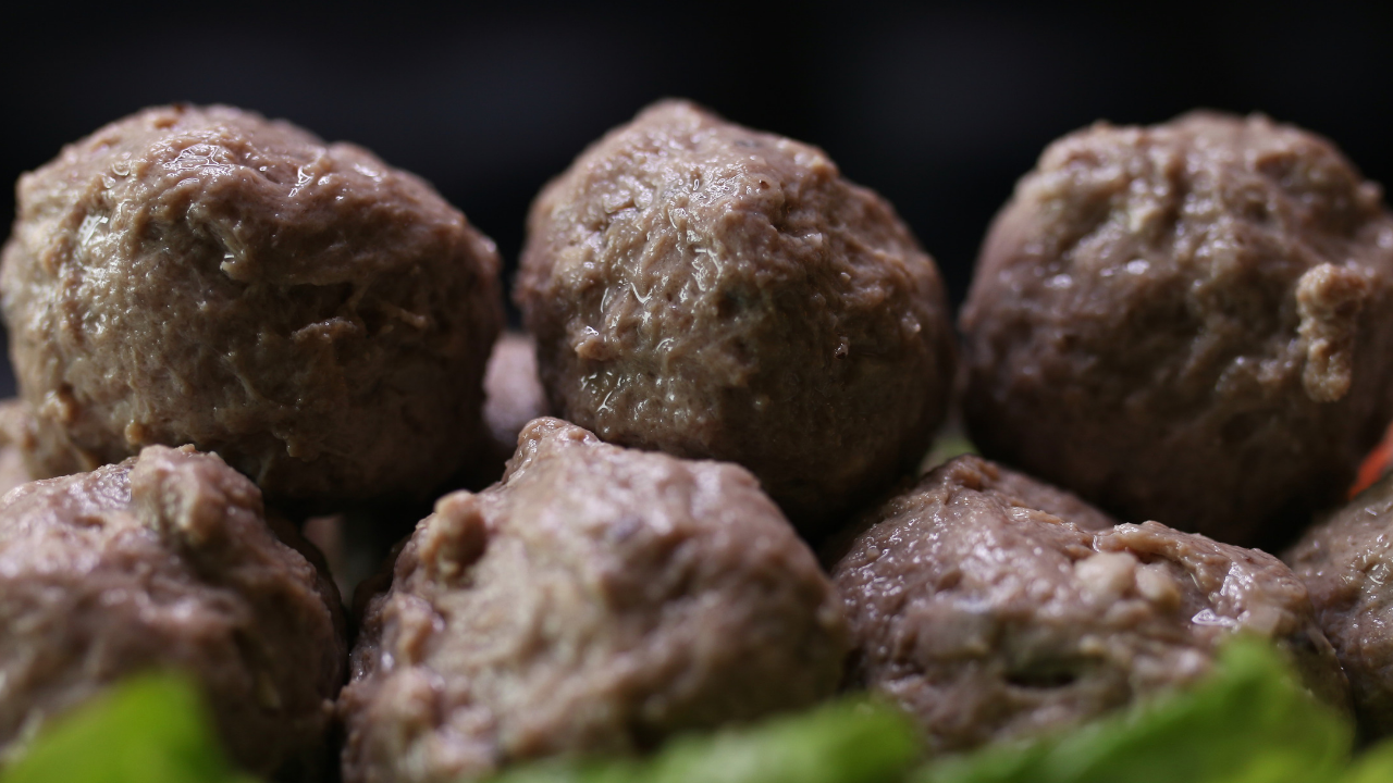 Image of Juicy Beef Meatballs