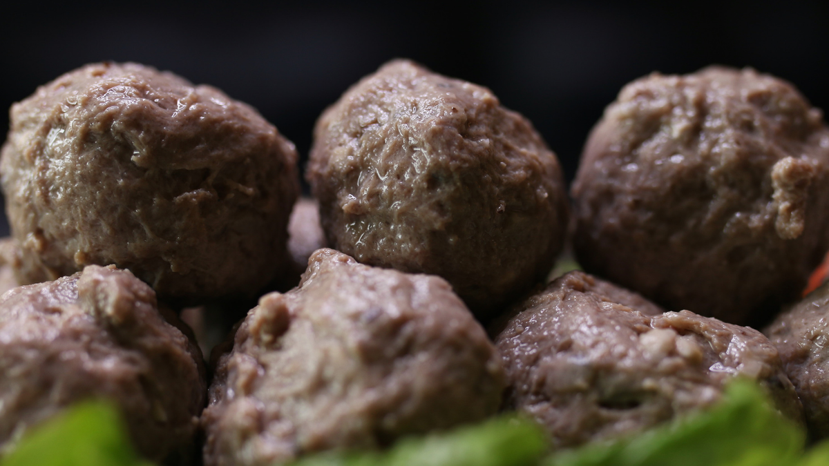 Juicy Beef Meatballs