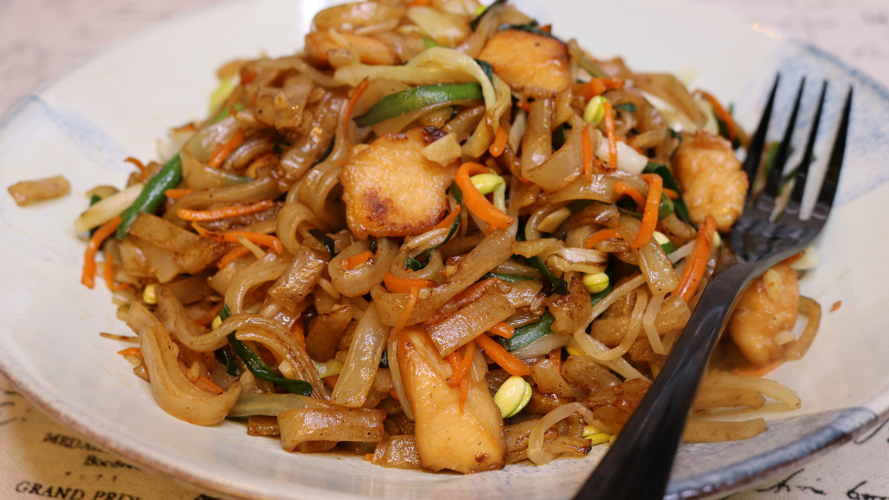 Image of Chicken Chow Mein Recipe
