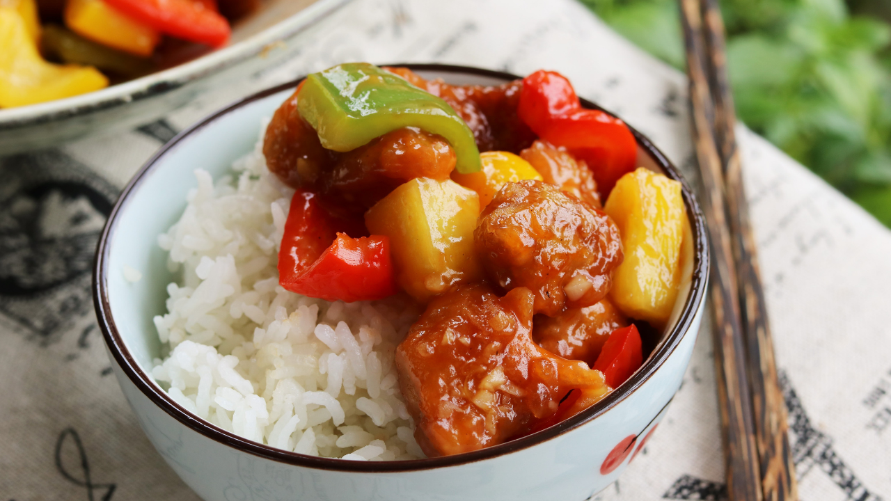 Image of Cantonese Sweet and Sour Pork