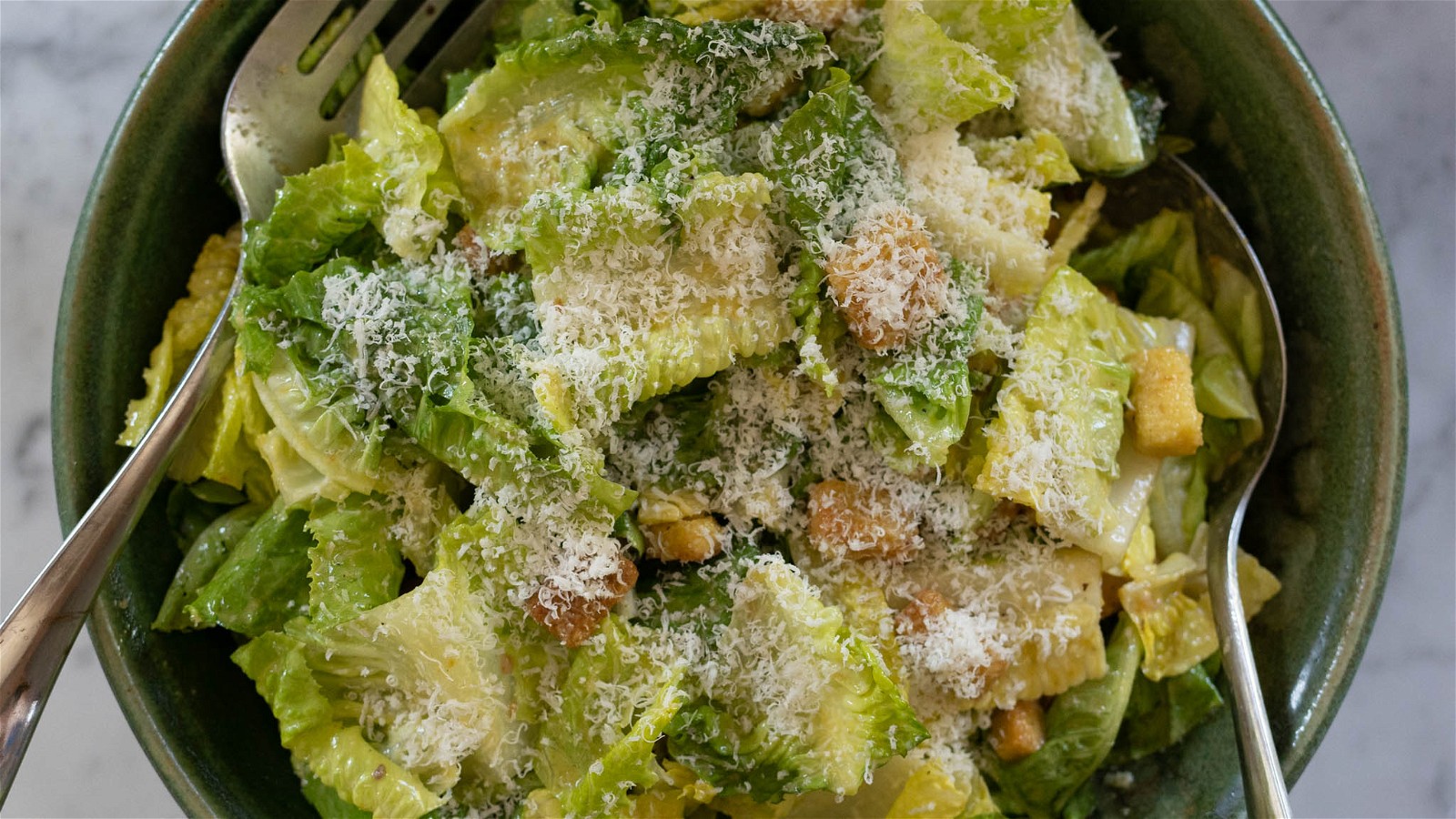 Image of Mark's Mom's Caesar Salad