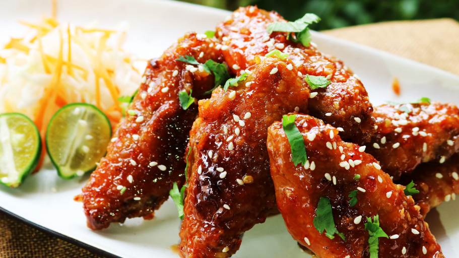 Image of Crispy Oven Baked Wings