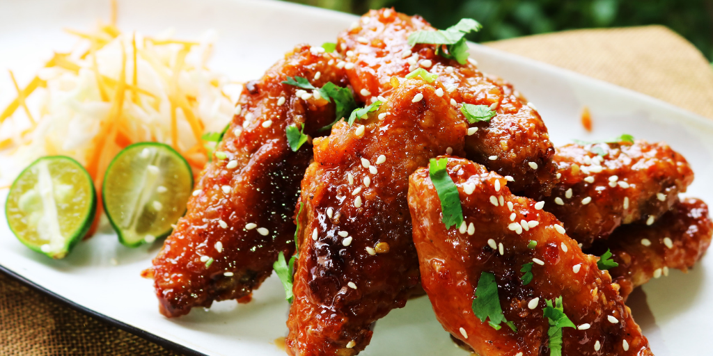 Crispy Oven Baked Wings
