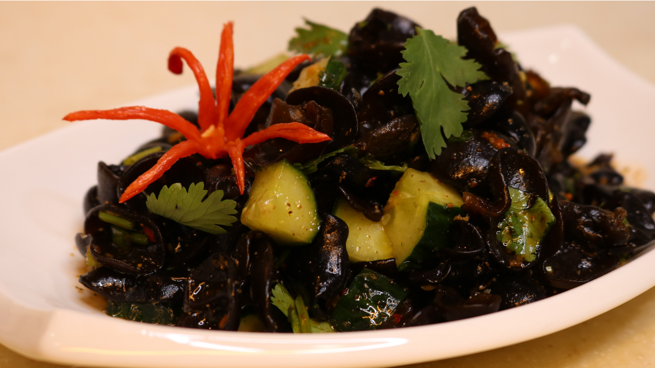 Image of Black Fungus Salad