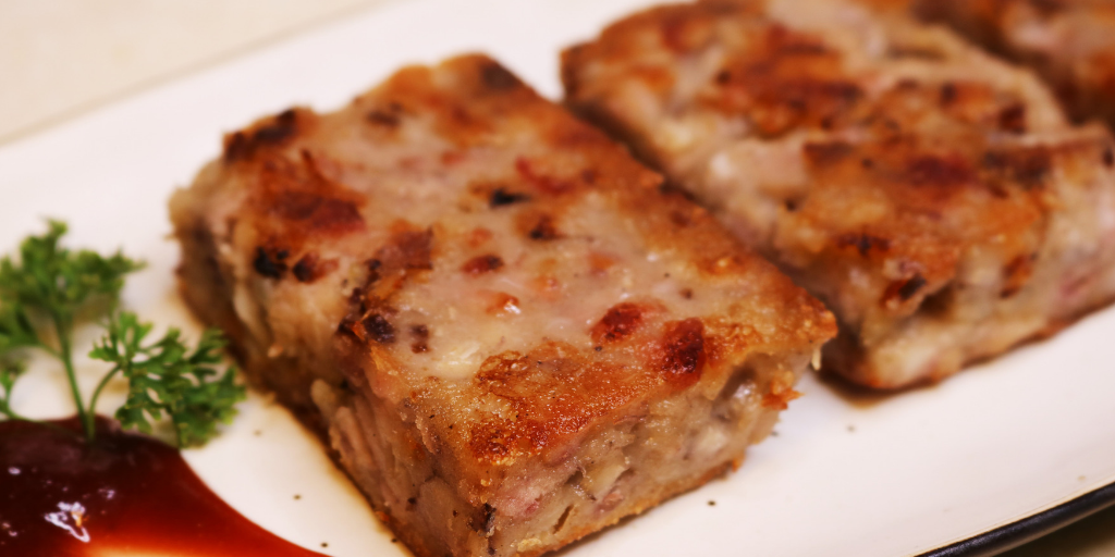 Taro Root Cake