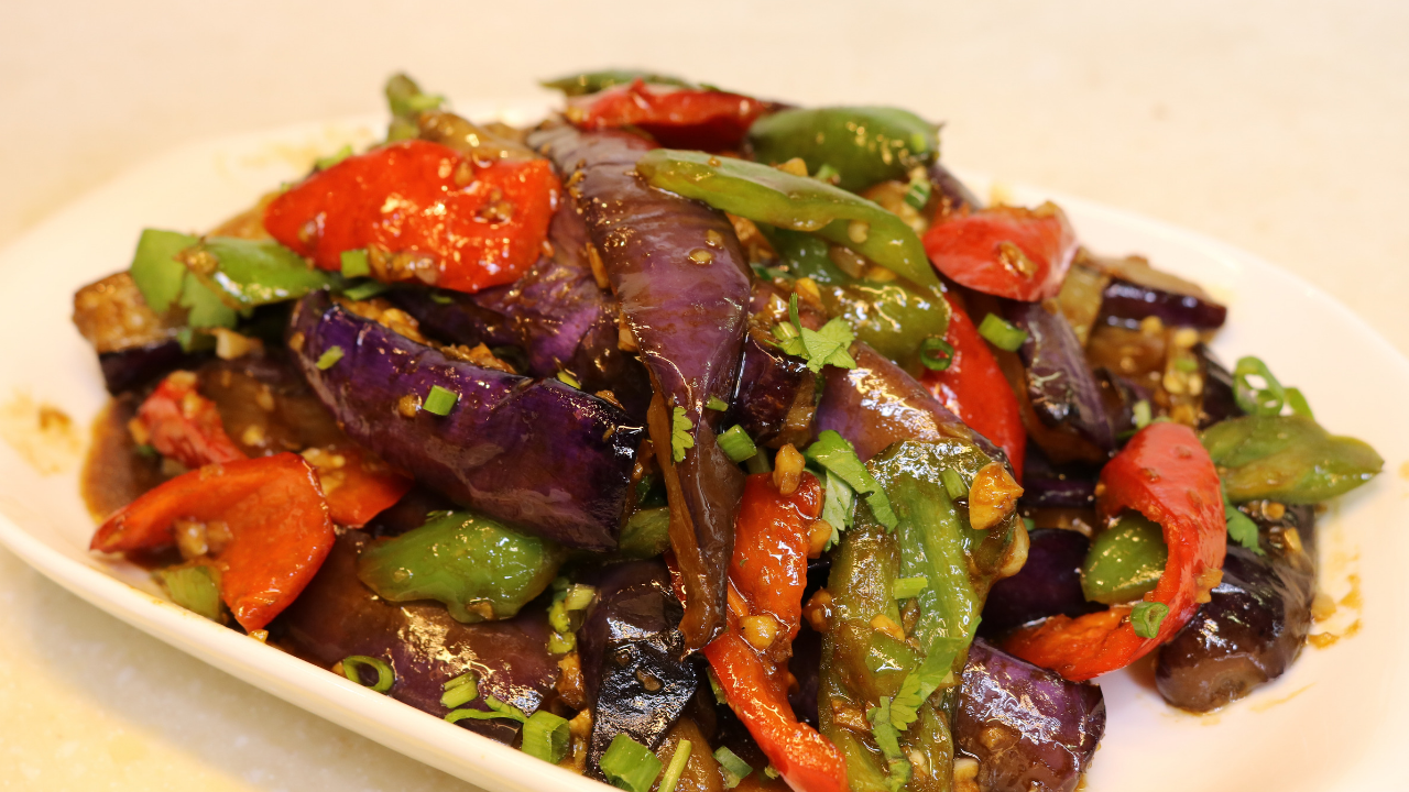 Image of Chinese Style Eggplant
