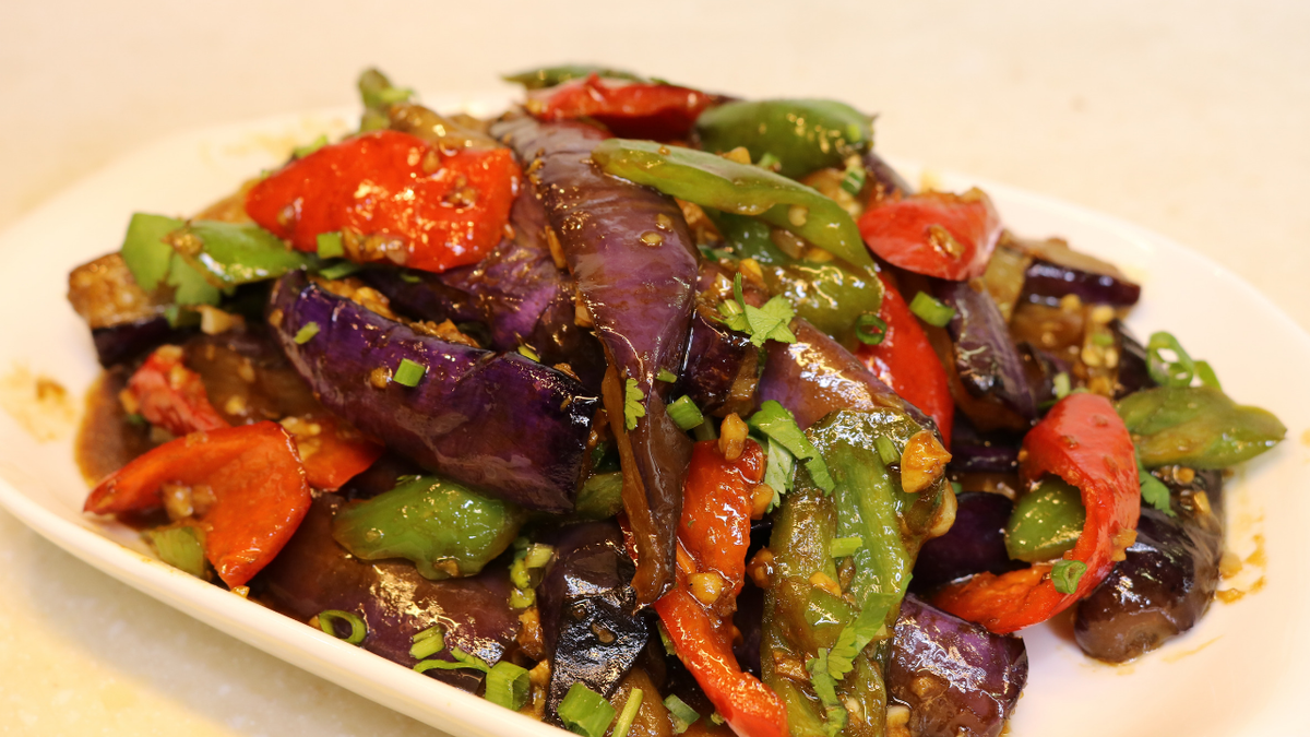 Chinese Style Eggplant